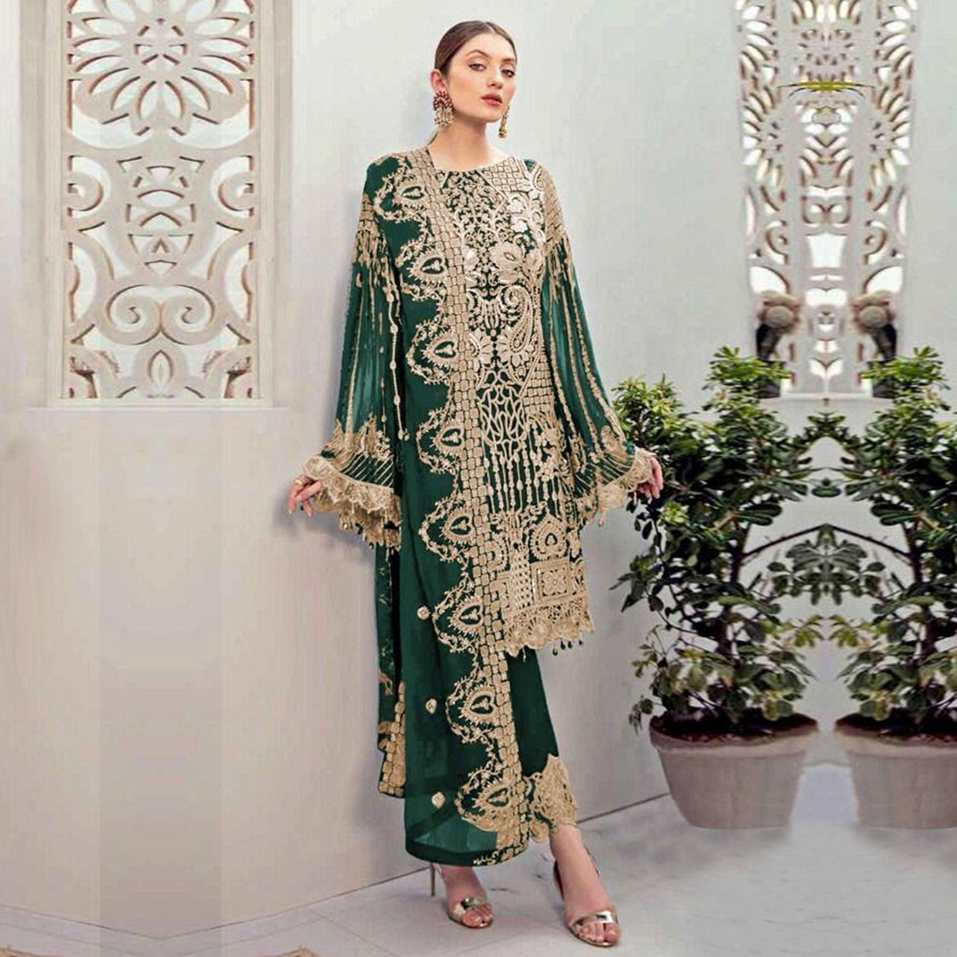 green-partywear-embroidered-georgette-pakistani-suit-134339