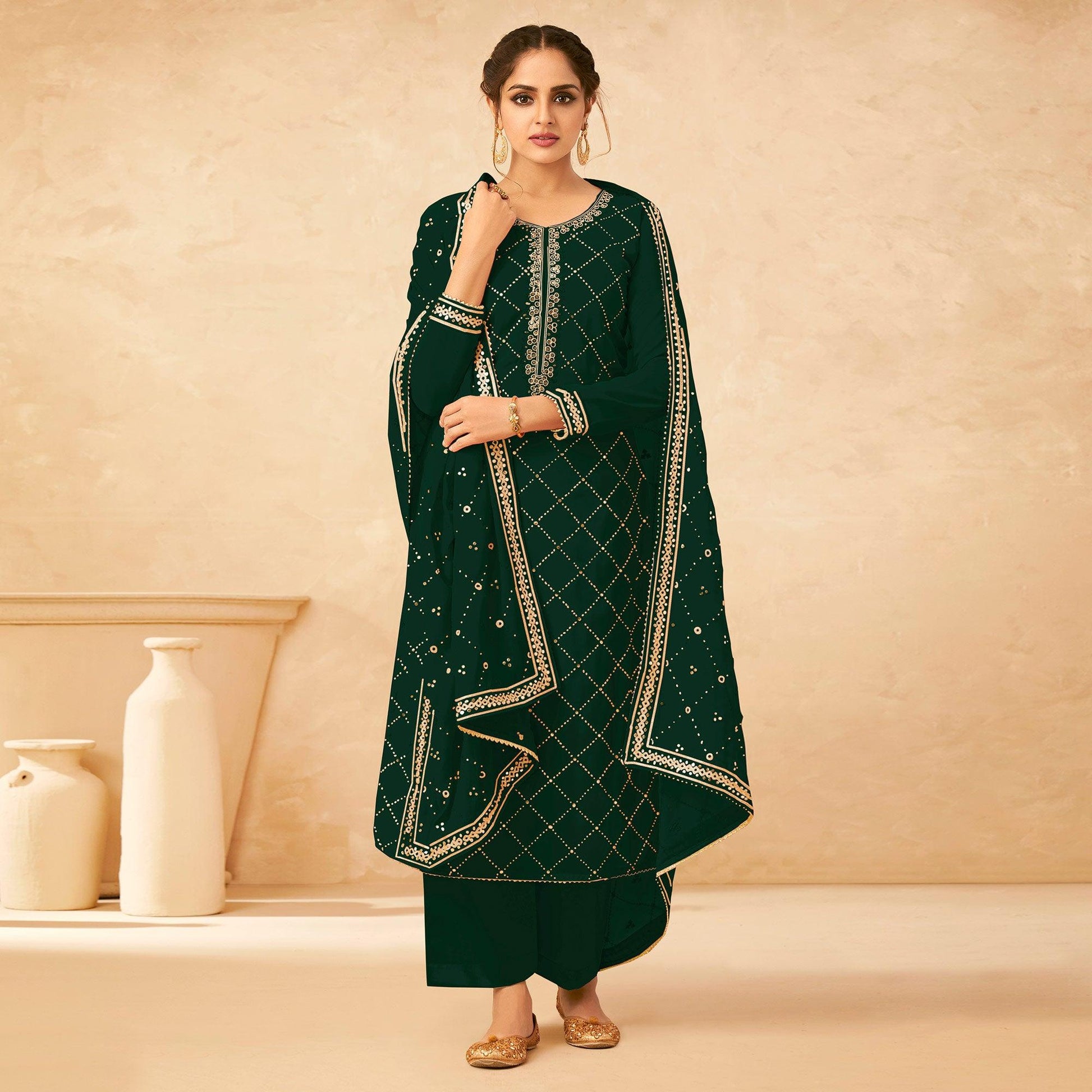 green-partywear-embroidered-georgette-palazzo-suit-120099