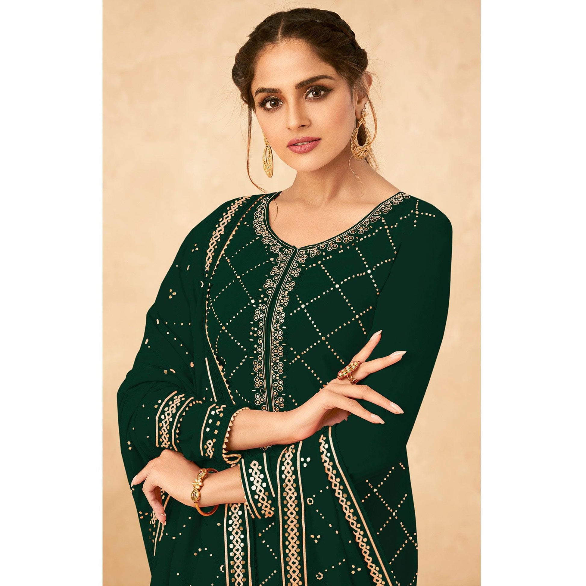 green-partywear-embroidered-georgette-palazzo-suit-120099