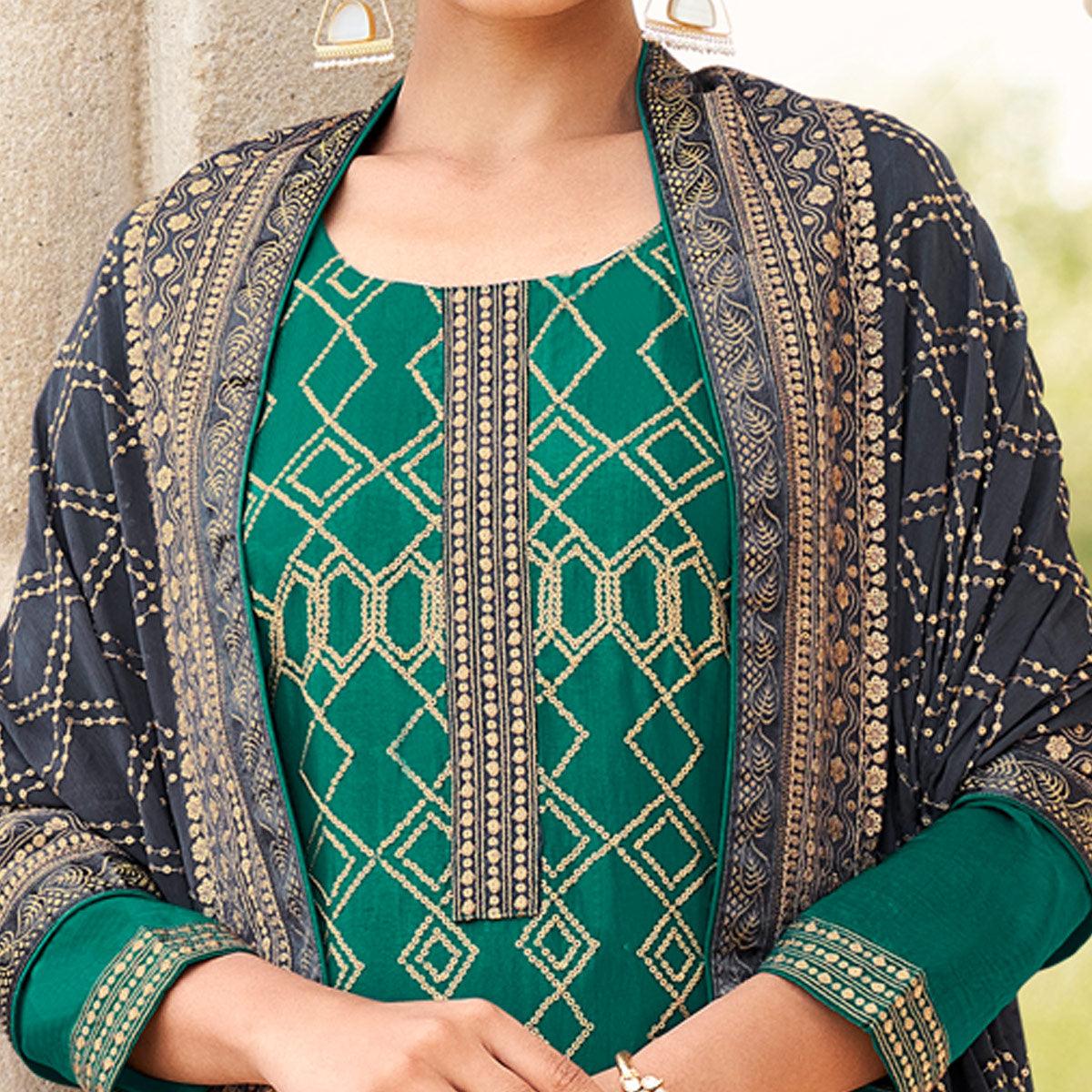 green-partywear-embroidered-georgette-partywear-suit-118441