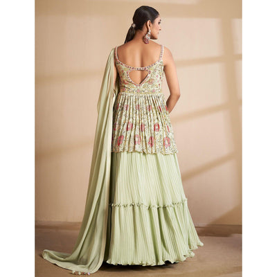 green-partywear-embroidered-georgette-sharara-suit-141613