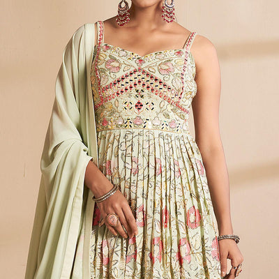 green-partywear-embroidered-georgette-sharara-suit-141613