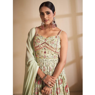 green-partywear-embroidered-georgette-sharara-suit-141613