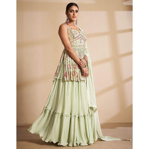 green-partywear-embroidered-georgette-sharara-suit-141613