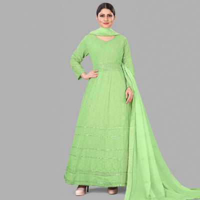 green-partywear-embroidered-heavy-faux-georgette-a-line-suit-105760