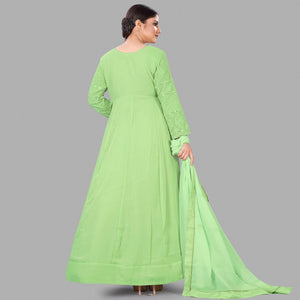 green-partywear-embroidered-heavy-faux-georgette-a-line-suit-105760