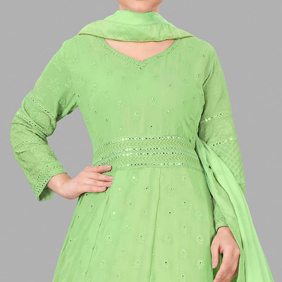 green-partywear-embroidered-heavy-faux-georgette-a-line-suit-105760