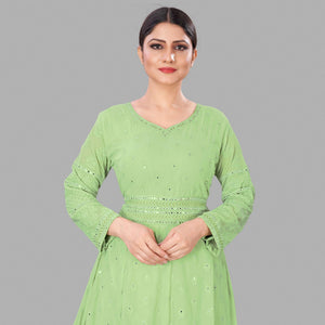 green-partywear-embroidered-heavy-faux-georgette-a-line-suit-105760