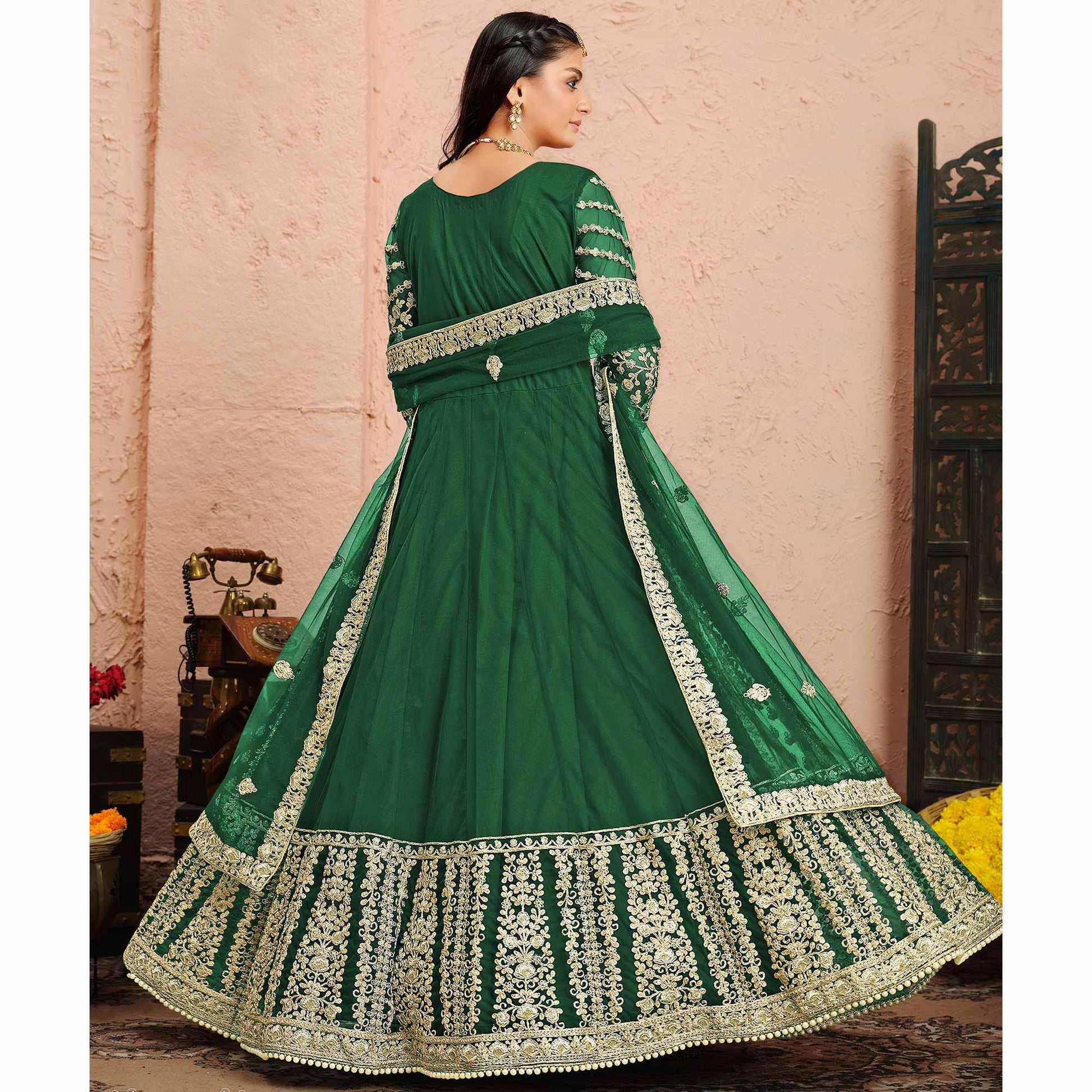 green-partywear-embroidered-net-anarkali-suit-135406