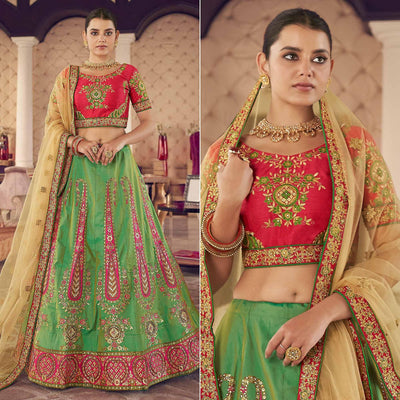 green-partywear-embroidered-organza-lehenga-choli-140464