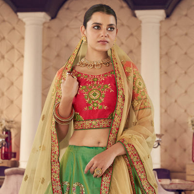 green-partywear-embroidered-organza-lehenga-choli-140464