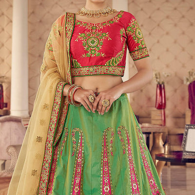 green-partywear-embroidered-organza-lehenga-choli-140464