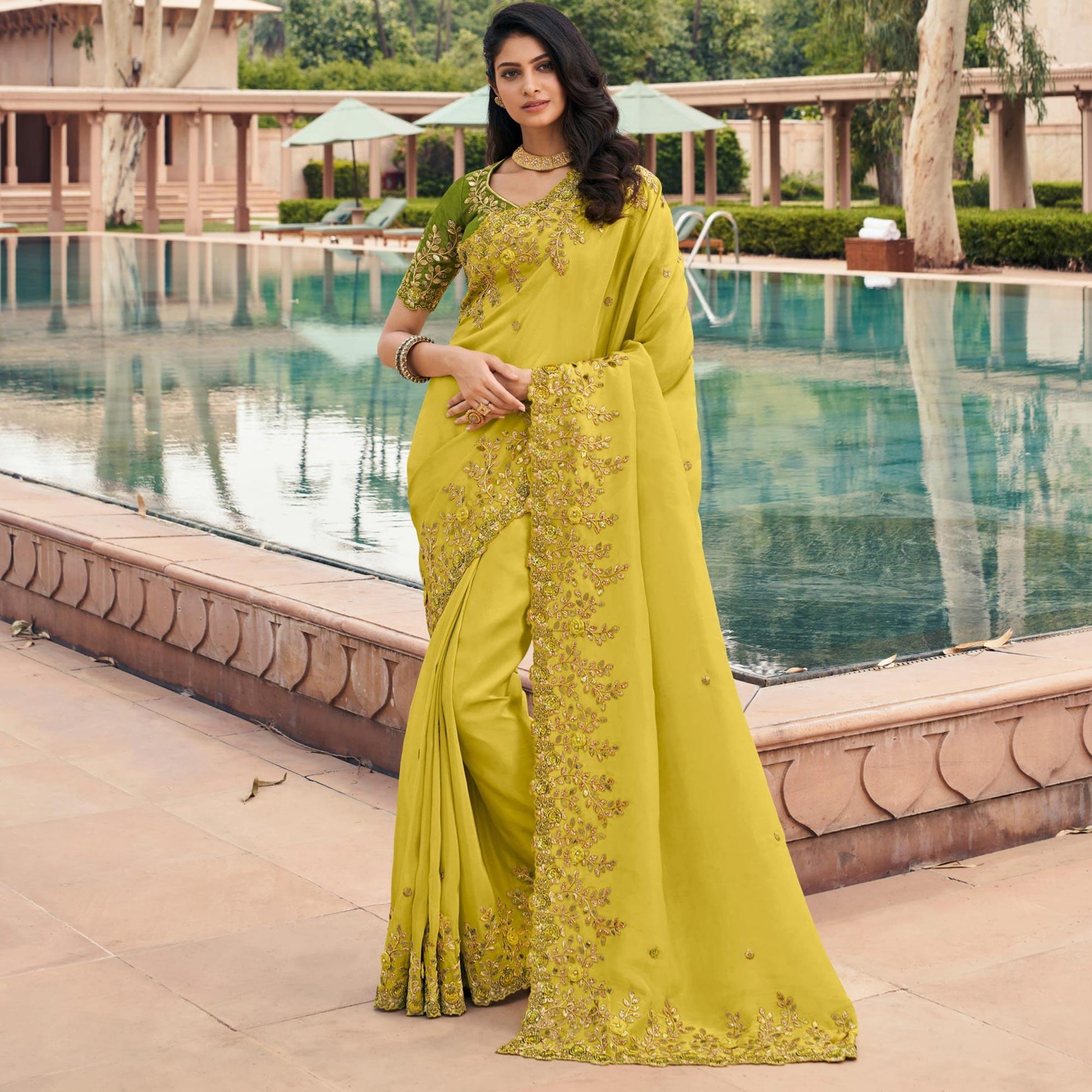 green-partywear-embroidered-pure-tissue-saree-121217