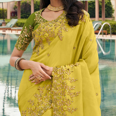 green-partywear-embroidered-pure-tissue-saree-121217