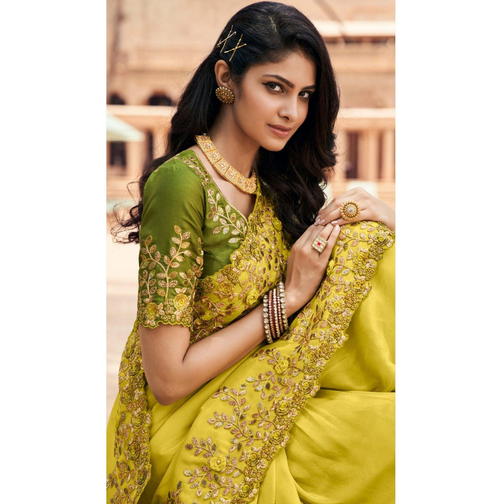 green-partywear-embroidered-pure-tissue-saree-121217