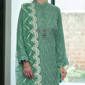 green-partywear-embroidered-pure-jam-cotton-pakistani-suit-120459