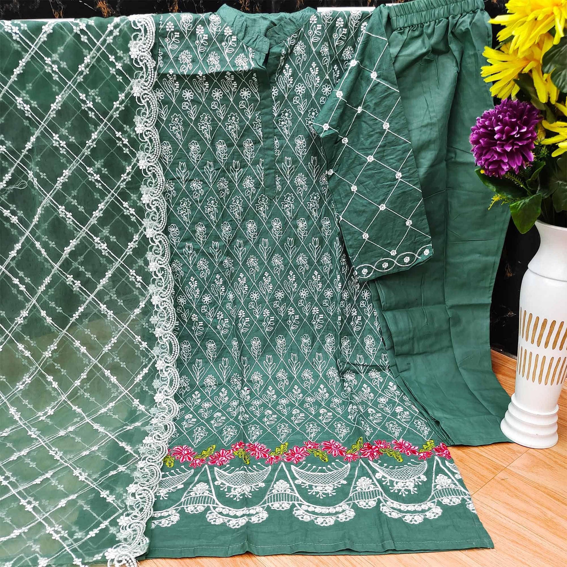 green-partywear-embroidered-pure-jam-cotton-pakistani-suit-120459