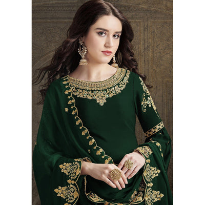 impressive-green-colored-partywear-embroidered-rangoli-georgette-palazzo-suit-72404