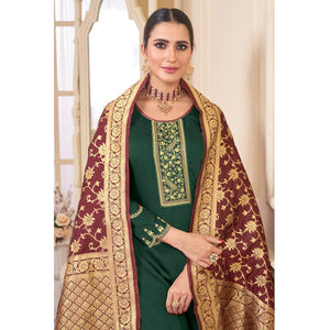 green-partywear-embroidered-rayon-palazzo-suit-129587