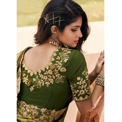 green-partywear-embroidered-russian-silk-saree-121227