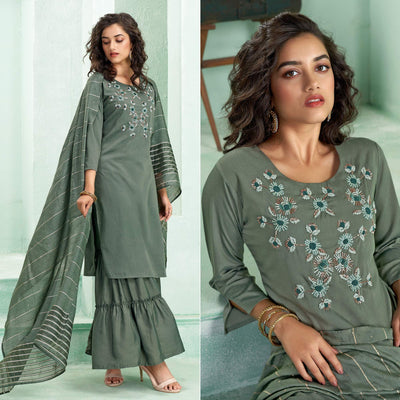 green-partywear-embroidered-silk-sharara-suit-with-dupatta-138490
