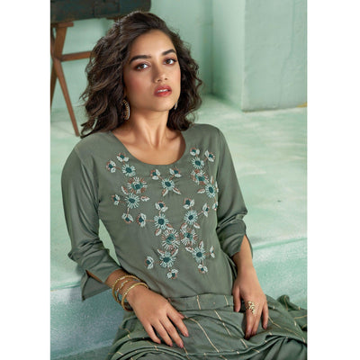 green-partywear-embroidered-silk-sharara-suit-with-dupatta-138490