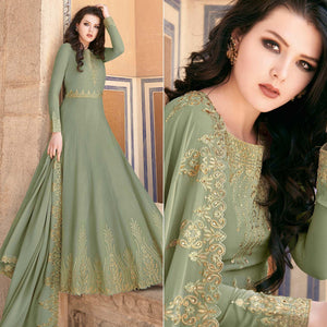 green-partywear-embroidered-soft-georgette-suit-129806