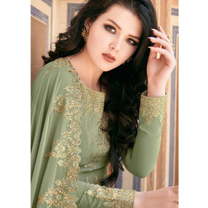 green-partywear-embroidered-soft-georgette-suit-129806