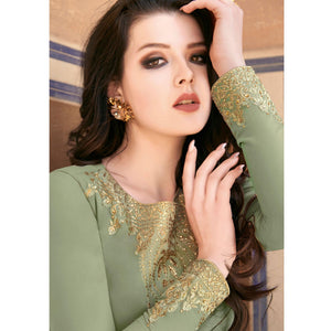 green-partywear-embroidered-soft-georgette-suit-129806