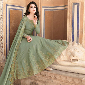 green-partywear-embroidered-soft-georgette-suit-129806