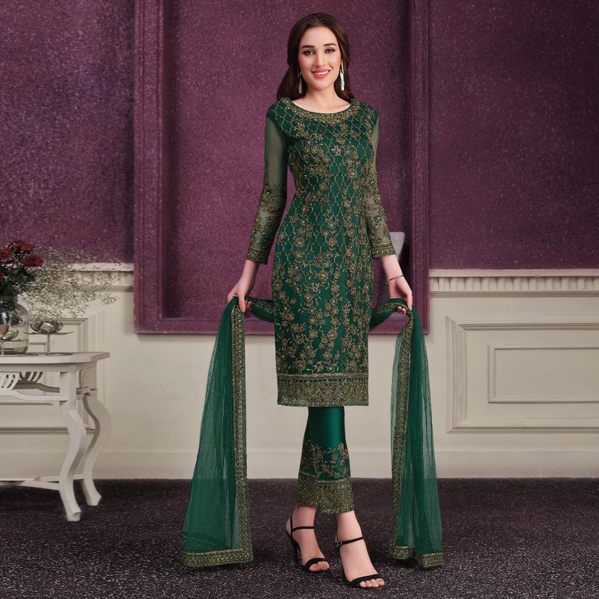 green-partywear-embroidered-soft-net-suit-132010