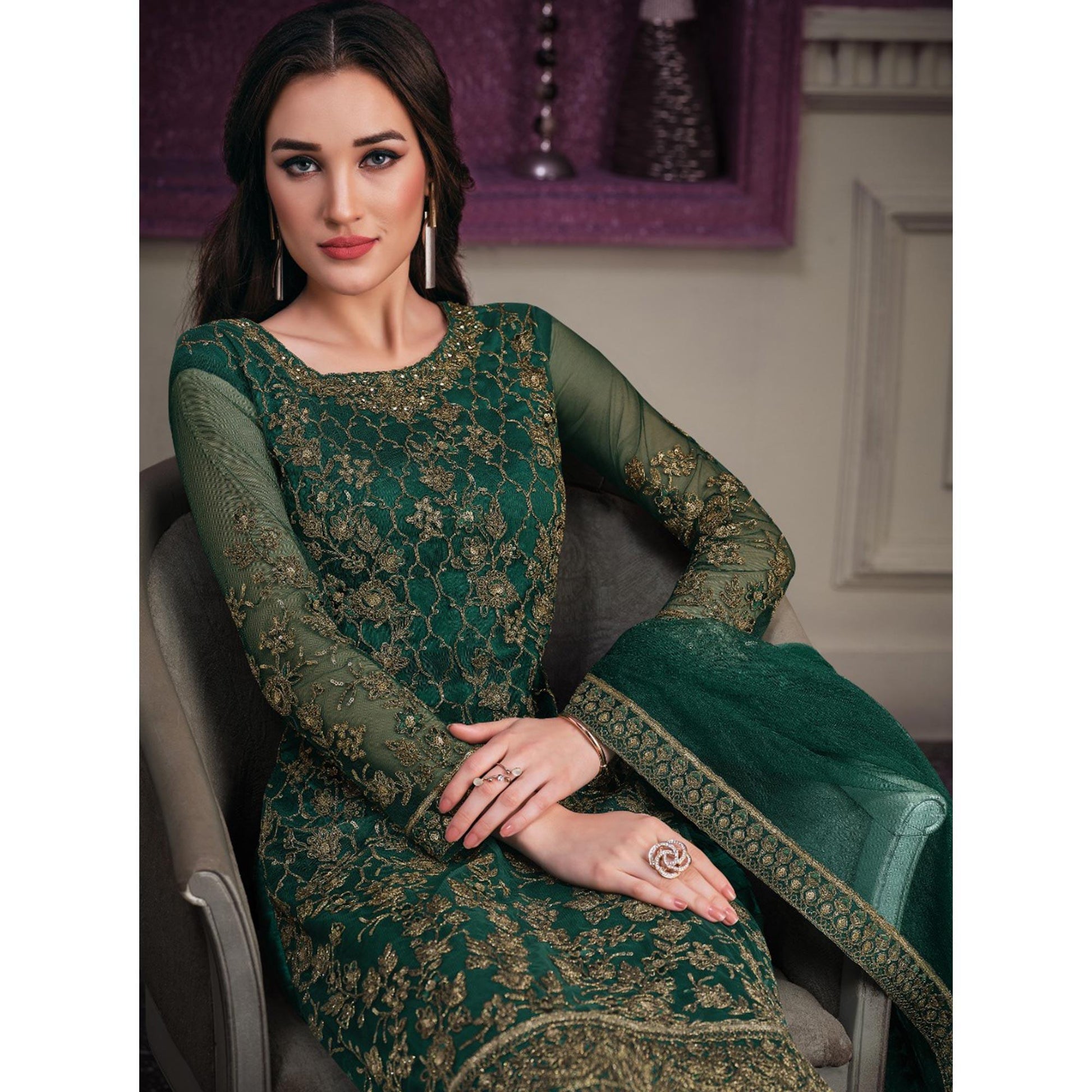 green-partywear-embroidered-soft-net-suit-132010