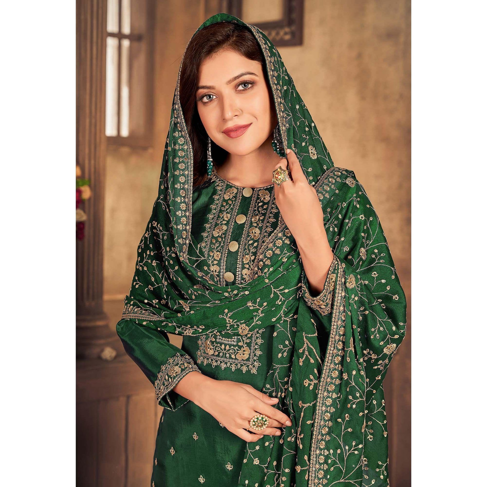 green-partywear-embroidered-viscose-upada-salwar-suit-133922