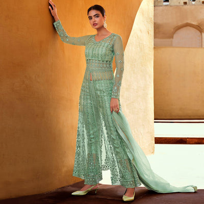 green-partywear-embroidered-with-swarovski-soft-net-suit-128698