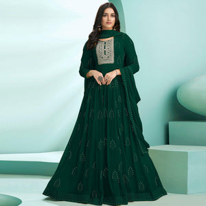 green-partywear-embroidered-georgette-gown-141661