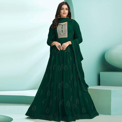 green-partywear-embroidered-georgette-gown-141661
