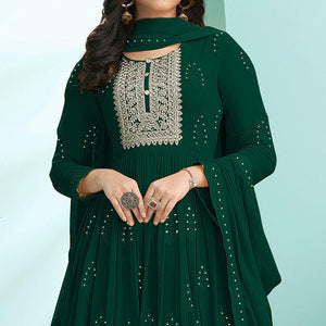 green-partywear-embroidered-georgette-gown-141661