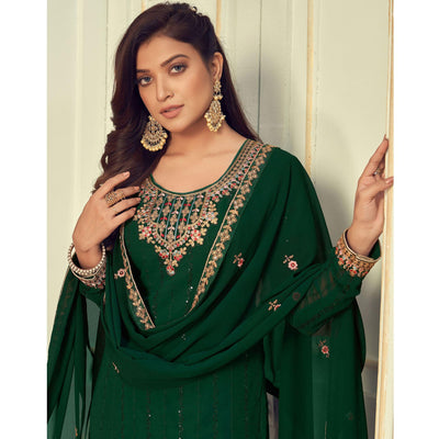 green-partwear-embroidered-georgette-suit-141656
