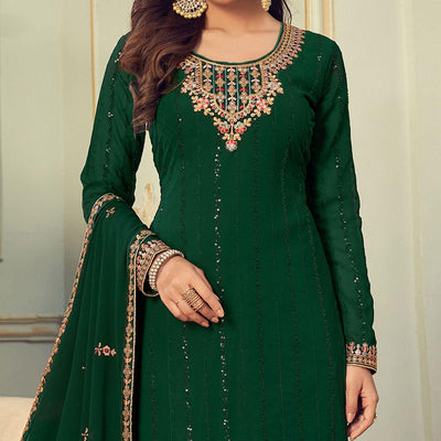 green-partwear-embroidered-georgette-suit-141656