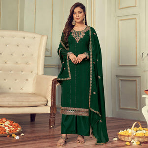 green-partwear-embroidered-georgette-suit-141656
