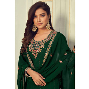 green-partwear-embroidered-georgette-suit-141656