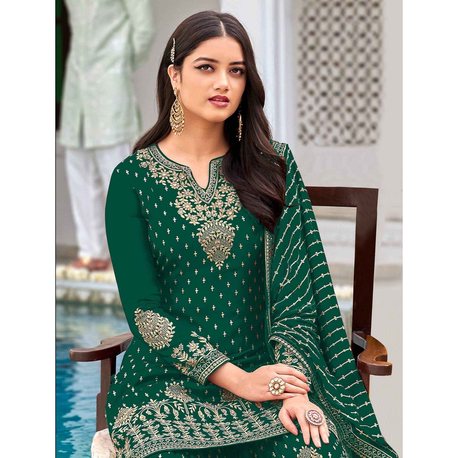 green-partywear-embroidery-with-sequence-heavy-faux-georgette-salwar-suit-125008