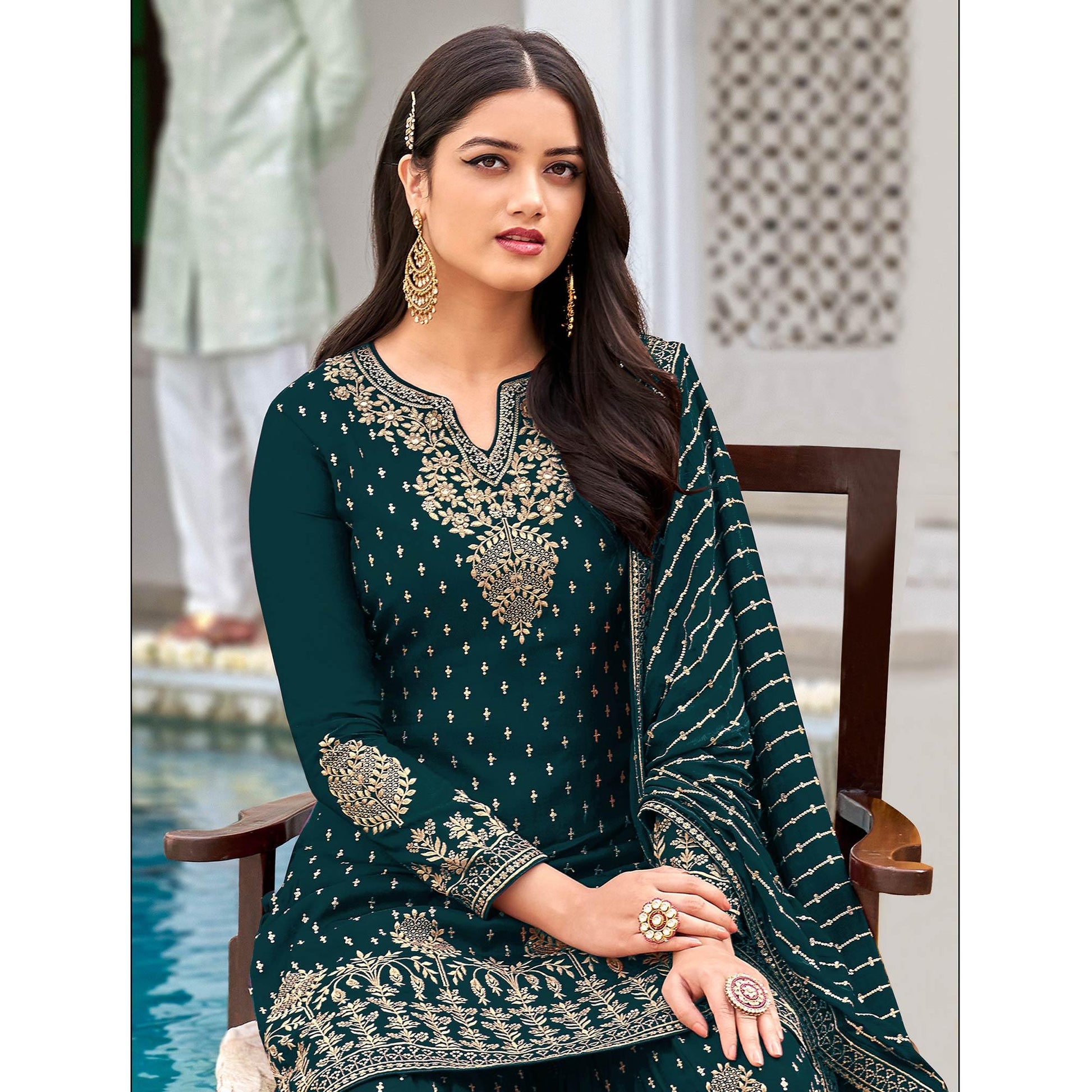 green-partywear-embroidery-with-sequence-heavy-faux-georgette-salwar-suit-125010