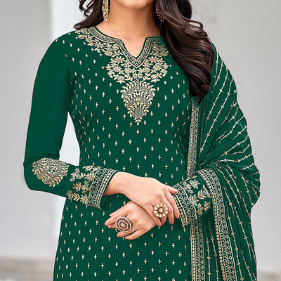 green-partywear-embroidery-with-sequence-heavy-faux-georgette-salwar-suit-125008