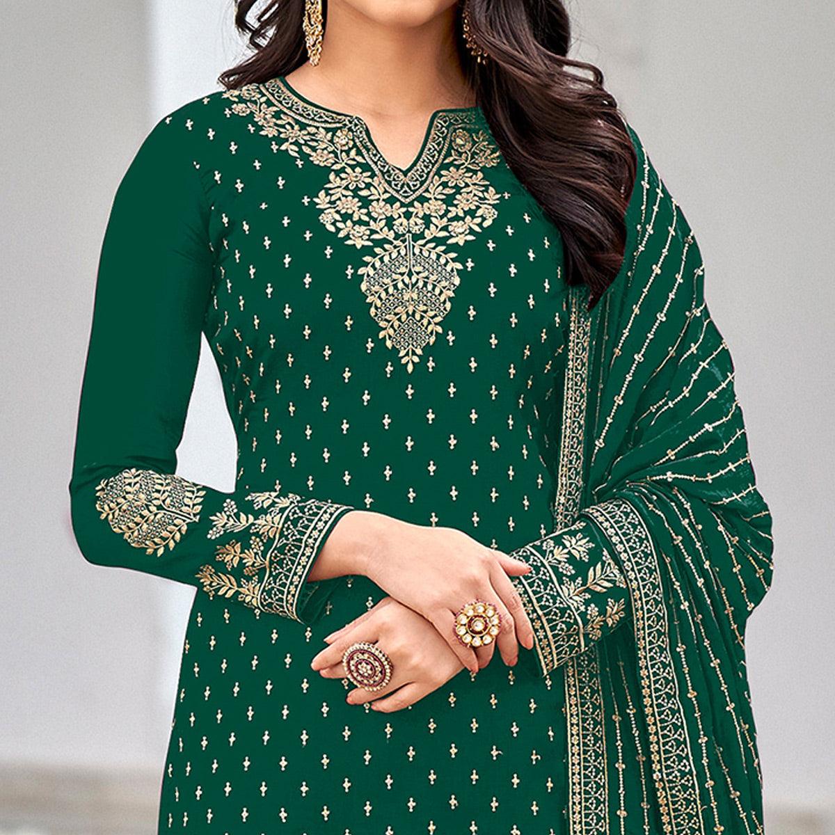 green-partywear-embroidery-with-sequence-heavy-faux-georgette-salwar-suit-125008