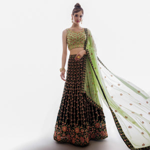 green-partywear-floral-embroidered-georgette-lehenga-choli-139087