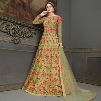 green-partywear-floral-embroidered-handwork-soft-net-gown-128482