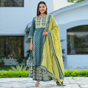 green-partywear-floral-embroidered-with-miroor-cotton-palazzo-suit-126226