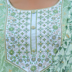 green-partywear-floral-embroidered-with-print-cotton-anarkali-suit-126231
