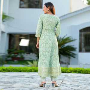 green-partywear-floral-embroidered-with-print-cotton-anarkali-suit-126231